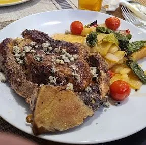 Chuletón de ternera