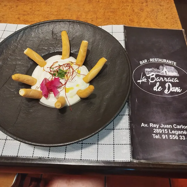 La Barraca De Dani platos