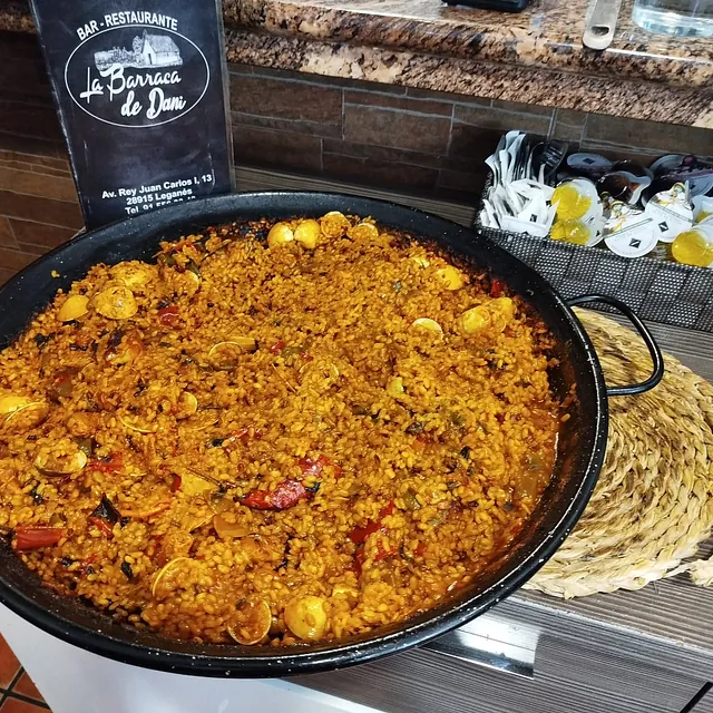 La Barraca De Dani platos