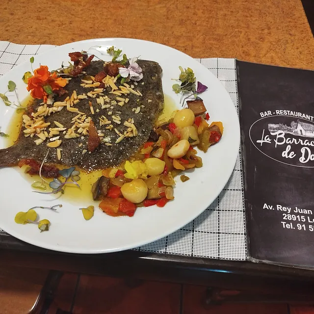 La Barraca De Dani platos