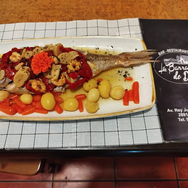 La Barraca De Dani platos