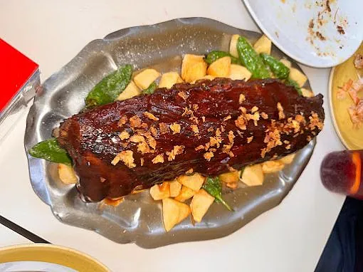 Costillas BBQ