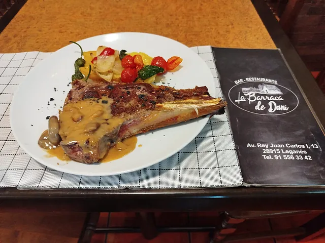 La Barraca De Dani platos