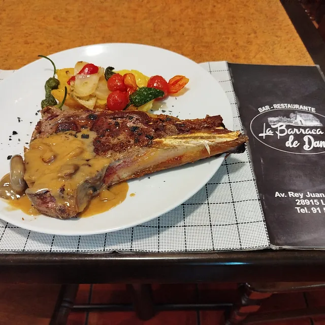 La Barraca De Dani platos