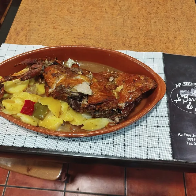 La Barraca De Dani platos