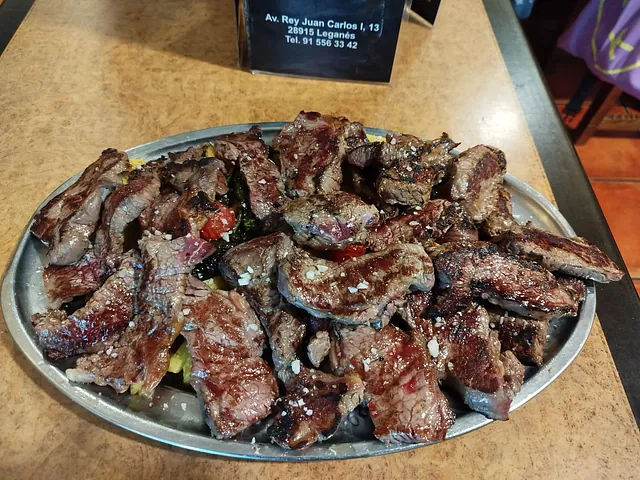 La Barraca De Dani platos