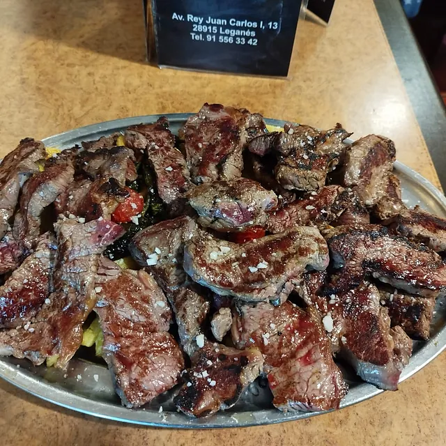 La Barraca De Dani platos
