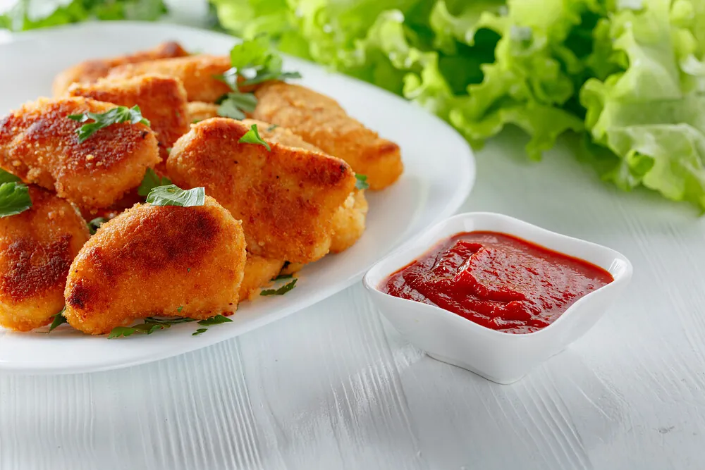 Nuggets de pollo